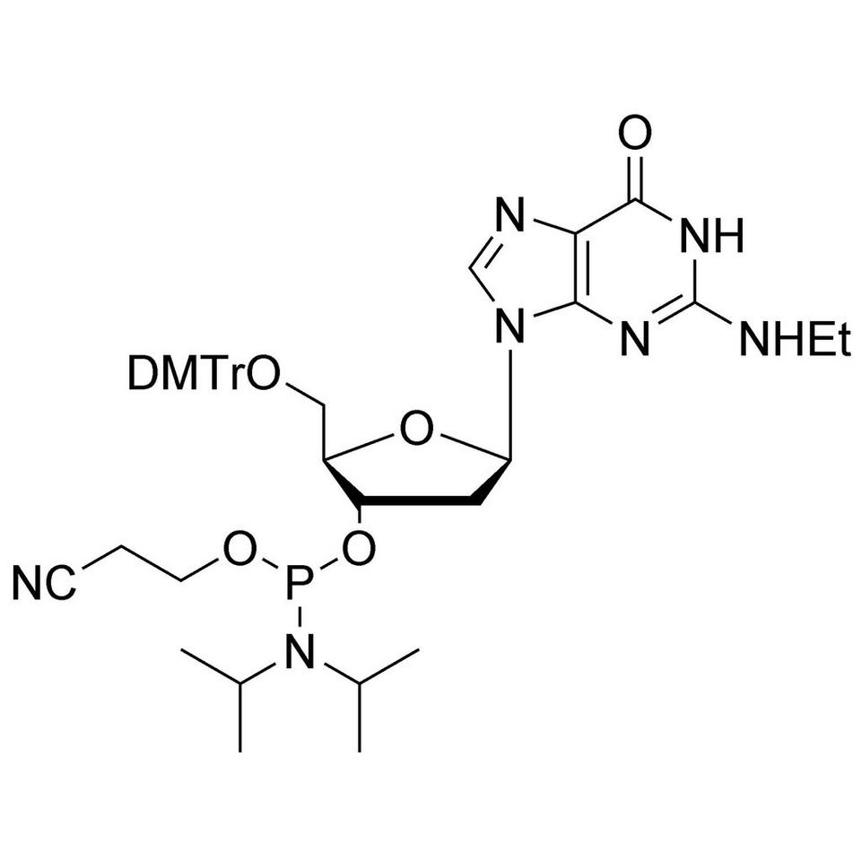 N2-Ethyl-dG CE-Phosphoramidite, 250 mg, ABI (10 mL / 20 mm Septum)